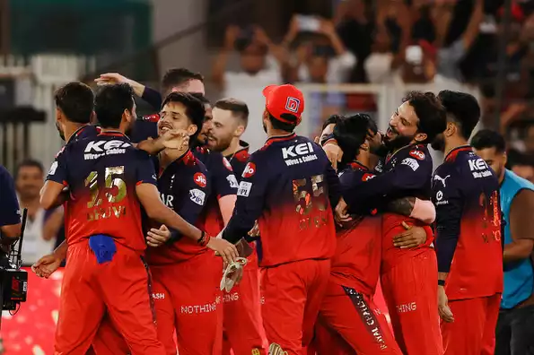 RCB's wait for a title finally came to an end