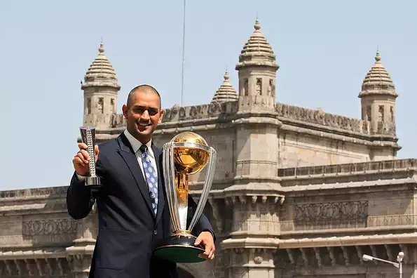 MS Dhoni is the only captain to have won all of ICC's white-ball tournaments MS Dhoni is the only captain to have won all of ICC's white-ball tournaments