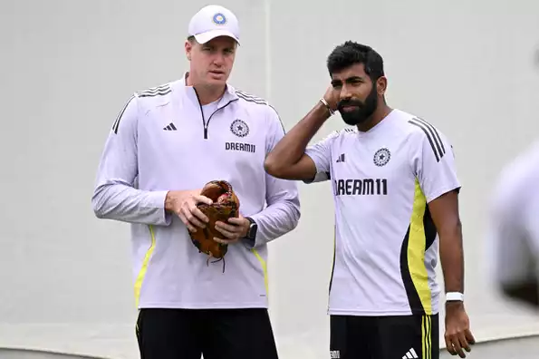 Morkel has been impressed with Bumrah's rhythm Morkel has been impressed with Bumrah's rhythm