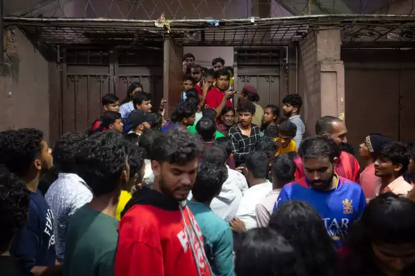 The victory celebrations of RCB's maiden IPL title took a tragic turn when a stampede situation led to 11 deaths The victory celebrations of RCB's maiden IPL title took a tragic turn when a stampede situation led to 11 deaths