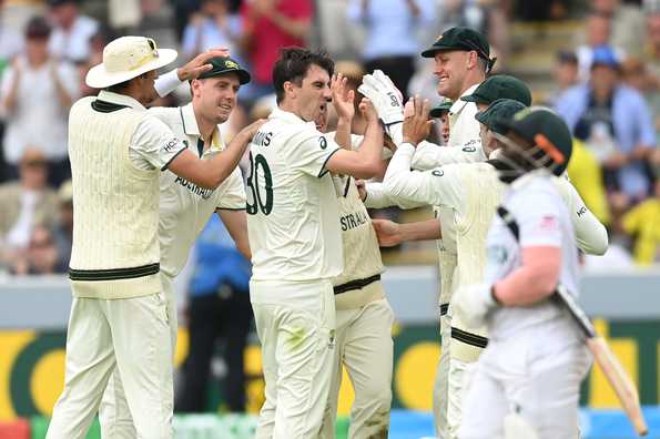 Bavuma was caught by a diving Labuschagne Bavuma was caught by a diving Labuschagne