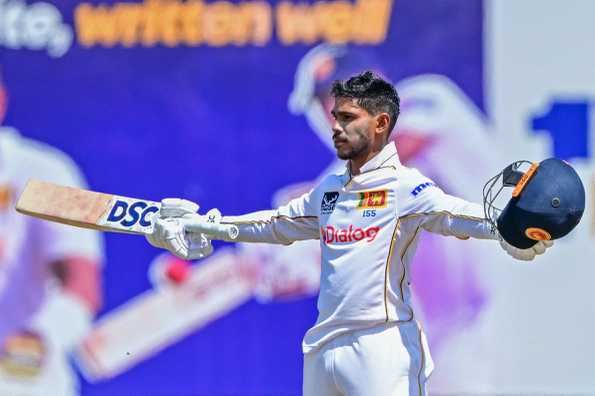 Pathum Nissanka's 187 led Sri Lanka's strong reply on Day 3 Pathum Nissanka's 187 led Sri Lanka's strong reply on Day 3