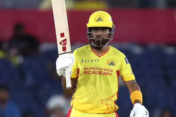 Shubham Ranjane scored a 45-ball 70 in TSK's win over LA Knight Riders Shubham Ranjane scored a 45-ball 70 in TSK's win over LA Knight Riders