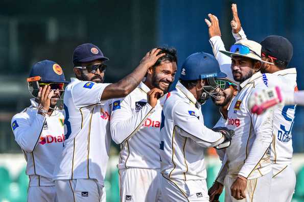 Sri Lanka are on course to clinch the match and the series Sri Lanka are on course to clinch the match and the series