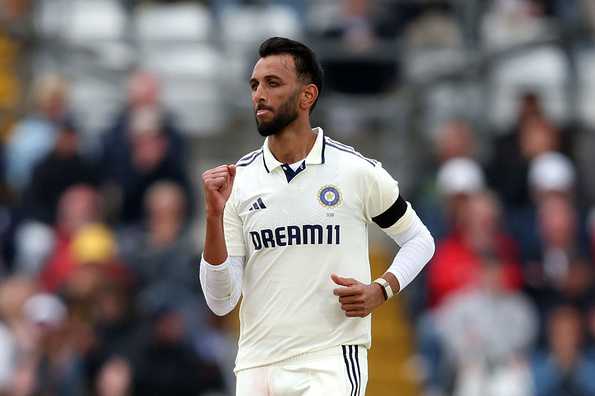 After an expensive outing in Leeds, the 29-year-old Prasidh Krishna is keen to make amends