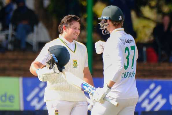 Lhuan-dre Pretorius and Corbin Bosch hit centuries to rescue South Africa Lhuan-dre Pretorius and Corbin Bosch hit centuries to rescue South Africa