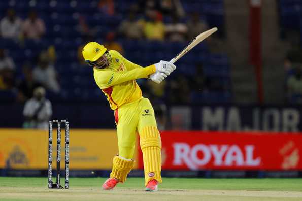 TSK's big total was largely down to Donovan Ferreira's whirlwind 37 off 9 balls