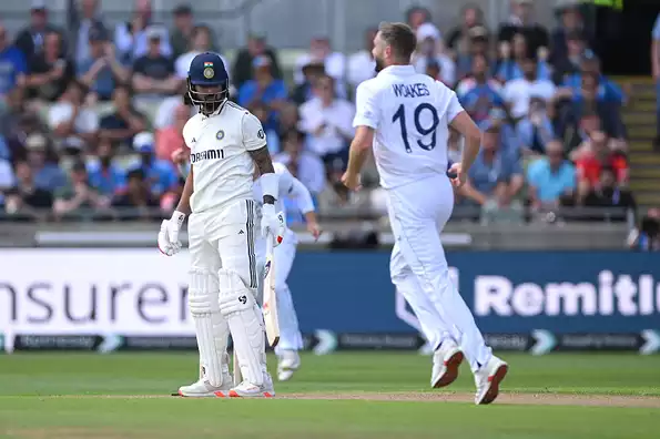 Woakes picked up a couple of wickets for England on the opening day.