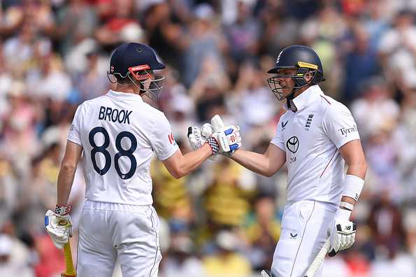 The pair put on a sensational 303-run stand, helping England recover from 84/5 at Edgbaston The pair put on a sensational 303-run stand, helping England recover from 84/5 at Edgbaston