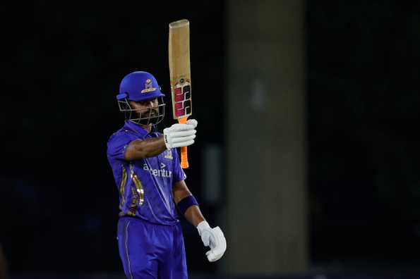 Monank Patel has scored 359 runs in 8 innings at a blistering strike rate of 154 Monank Patel has scored 359 runs in 8 innings at a blistering strike rate of 154