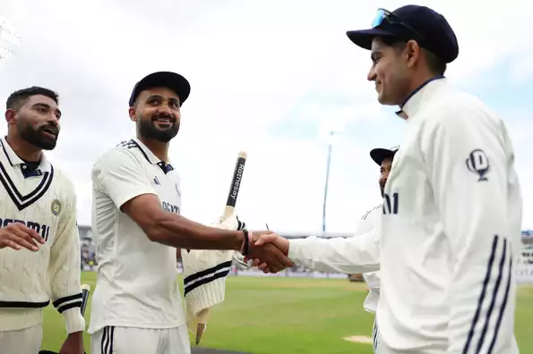 Shubman Gill became the youngest captain to win a Test overseas while Akash Deep registered the best match figures by an Indian bowler in England Shubman Gill became the youngest captain to win a Test overseas while Akash Deep registered the best match figures by an Indian bowler in England