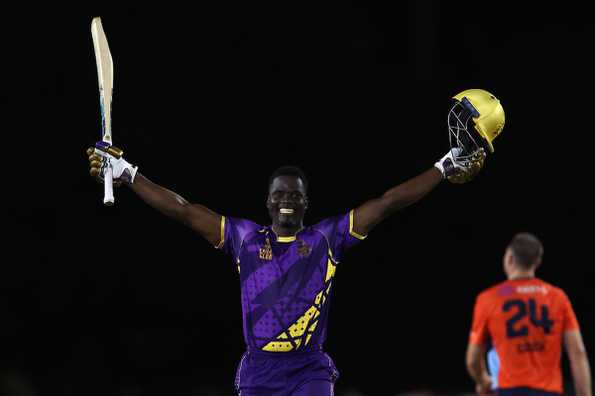 Fletcher made 118 and was named Player of the Match Fletcher made 118 and was named Player of the Match