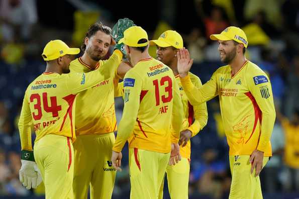 TSK have beaten MI NY twice this season