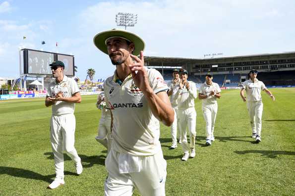 Starc picked figures of 6 for 9