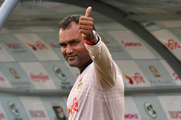 Mohammad Salahuddin was appointed last November as assistant coach and later handed the role of the batting coach role too Mohammad Salahuddin was appointed last November as assistant coach and later handed the role of the batting coach role too