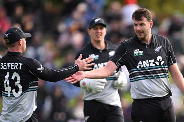 New Zealand will be looking to build on their strong start