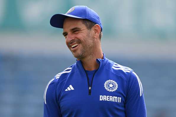 Ryan ten Doeschate also spoke about the fitness of Rishabh Pant heading to Manchester Ryan ten Doeschate also spoke about the fitness of Rishabh Pant heading to Manchester
