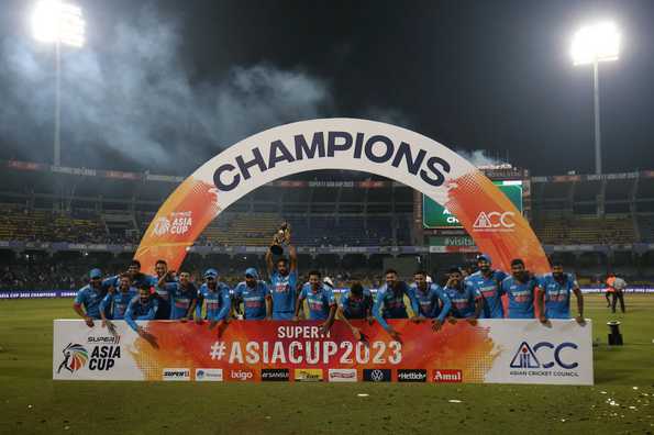 India won the previous edition of the Asia Cup in 2023 