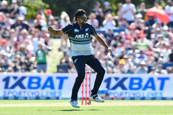 Ish Sodhi bagged a career-best 4 for 12 against Zimbabwe