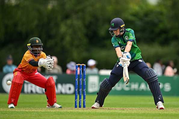 Prendergast scored her third half-century of the white-ball series 