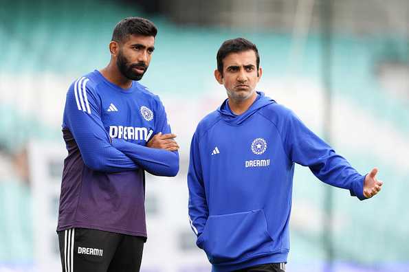 Jasprit Bumrah was rested for the Oval Test