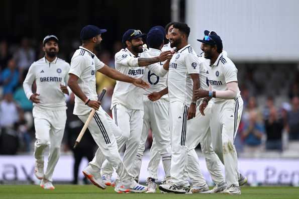 Mohammed Siraj starred in a stunning come-from-behind win at The Oval