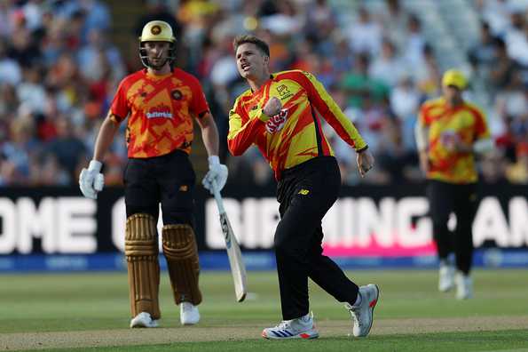 Ferguson picked up three wickets. Ferguson picked up three wickets.