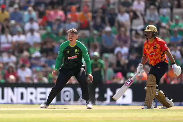 Led by Michael Bracewell's three-wicket haul, Southern Brave restricted Birmingham Phoenix to just 106