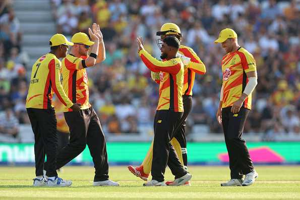 Akeal Hosein returned figures of 2 for 28 Akeal Hosein returned figures of 2 for 28