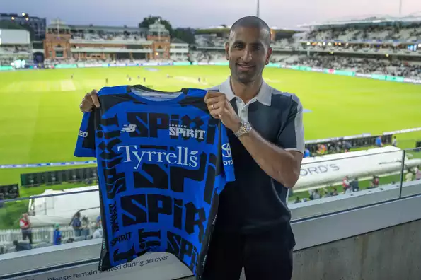 [Pic Credit: MCC/Jed Leicester] Mo Bobat has been appointed Director of Cricket at London Spirit
