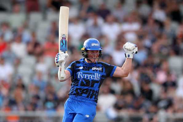 Harris hit a fifty in the chase. Harris hit a fifty in the chase.