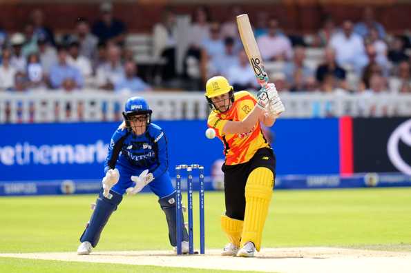 Sciver-Brunt struck an unbeaten 51 to lead her side to a solid total