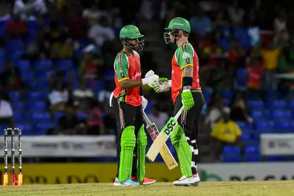 Shai Hope and Ben McDermott added 115 runs in only 59 balls Shai Hope and Ben McDermott added 115 runs in only 59 balls