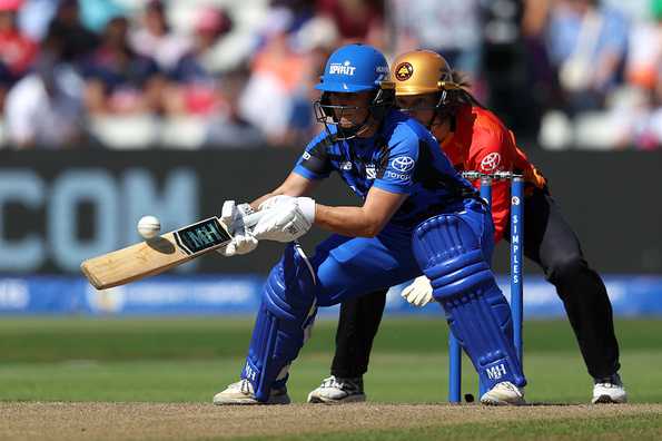 Kira Chathli played some enterprising shots in her dazzling 69 off 35 Kira Chathli played some enterprising shots in her dazzling 69 off 35