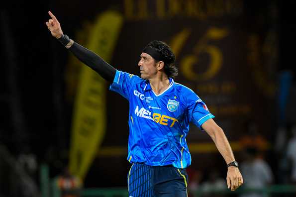 David Wiese during his match winning four over spell 