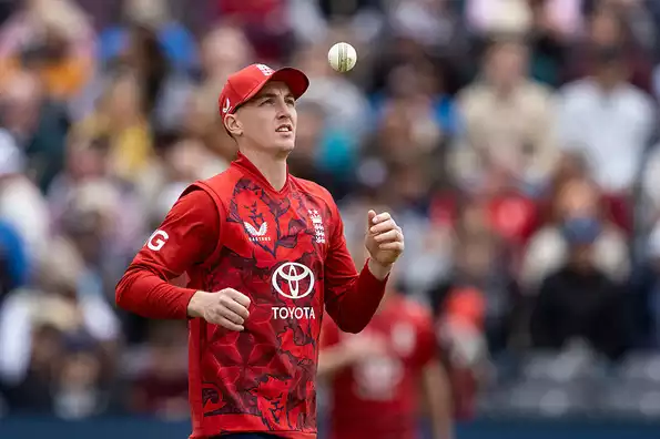Harry Brook has had a strong start to his stint as white-ball captain of England so far 