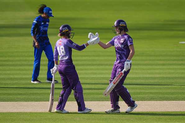 Phoebe Litchefield's fifty and Annabel Sutherland's all-round performance powered Northern Superchargers' win Phoebe Litchefield's fifty and Annabel Sutherland's all-round performance powered Northern Superchargers' win