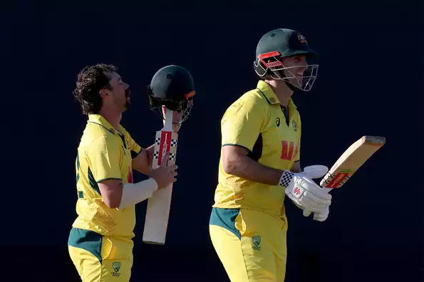 Travis Head has now been part of three 250-run stands in ODIs.