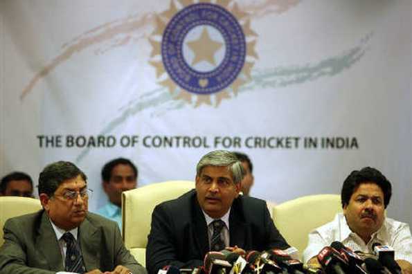 BCCI cancelled its contract with event management company IMG World BCCI cancelled its contract with event management company IMG World