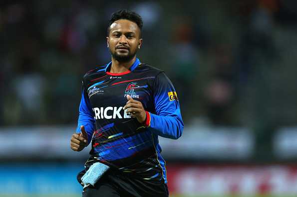 Shakib Al Hasan is only the fifth bowler to pick 500 T20 wickets Shakib Al Hasan is only the fifth bowler to pick 500 T20 wickets