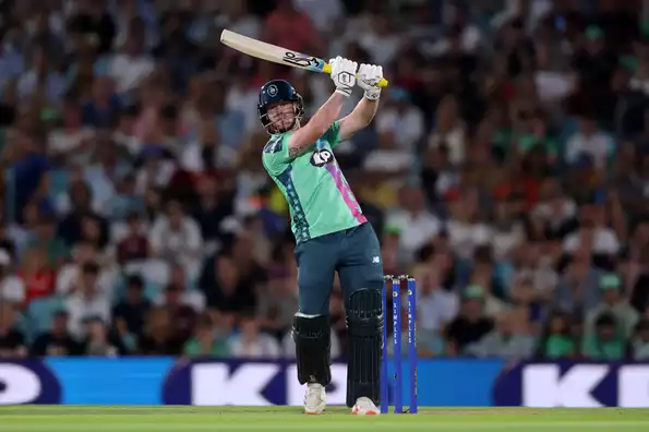 Jordan Cox hit 47 off 27 balls in his team's victory Jordan Cox hit 47 off 27 balls in his team's victory