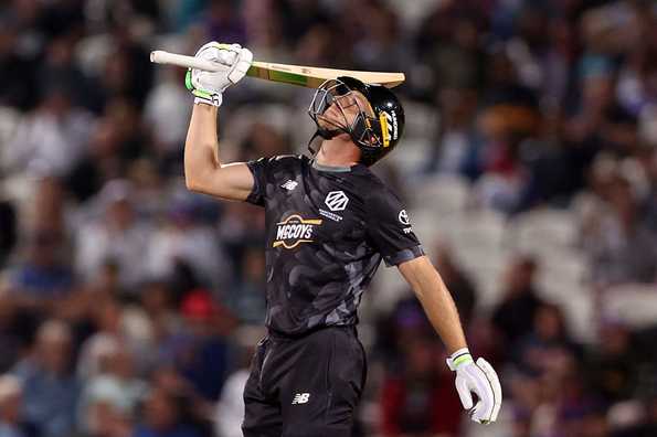 Buttler took just 37 balls for his 70.