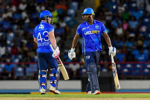 Johnson Charles and Tim Seifert laid the platform by adding 85 runs inside 7 overs.