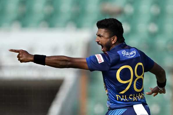 Dilshan Madushanka bowled a terrific final over, which included a hat-trick