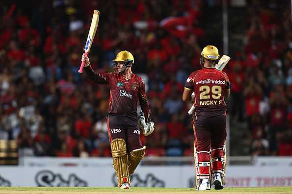 Munro and Pooran added 93 for the third wicket.