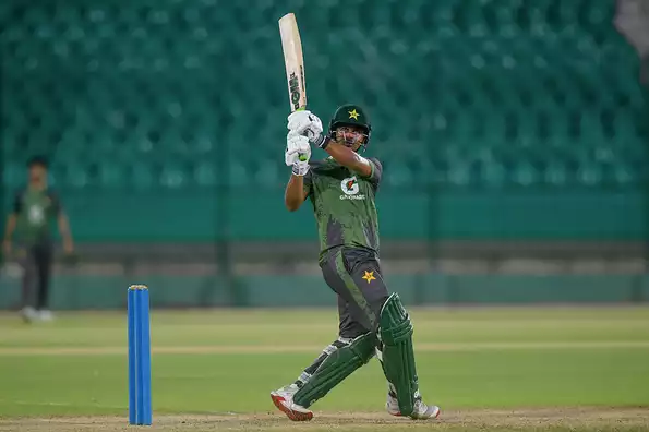 File Photo: Saim Ayub hit 69 off just 38 balls.