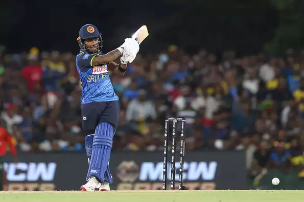 Pathum Nissanka stroked his seventh ODI century Pathum Nissanka stroked his seventh ODI century