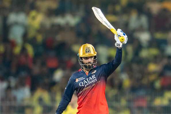 Rajat Patidar [file pic] made 77 as Central Zone picked up a 118-run lead on Day 3.
