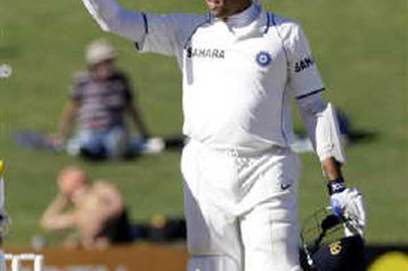 VVS Laxman has moved into the top 20. VVS Laxman has moved into the top 20.