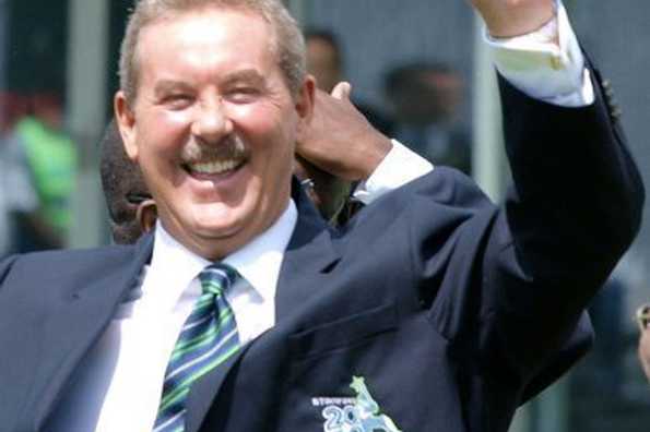Billionaire financier Allen Stanford, seen at Lord's cricket ground in north London in June 2008. The England and Wales Cricket Board (ECB) have terminated all contracts with Stanford, the ruling body of the game said. Billionaire financier Allen Stanford, seen at Lord's cricket ground in north London in June 2008. The England and Wales Cricket Board (ECB) have terminated all contracts with Stanford, the ruling body of the game said.